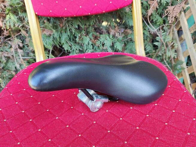 Siodełko rowerowe do Rowera Arkus roweru siodło czarne