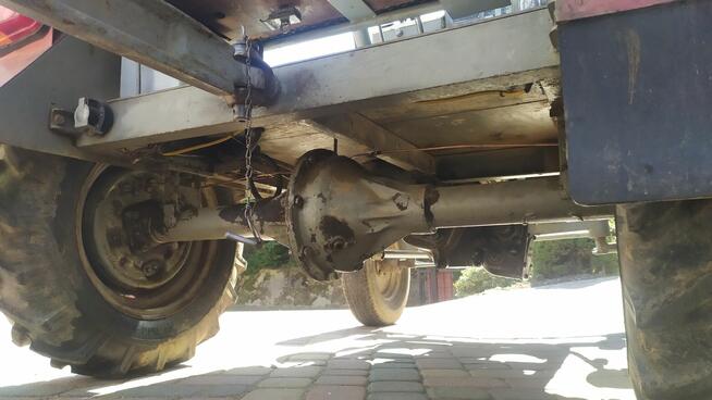 Ciągnik Traktor Sam S15 Andoria