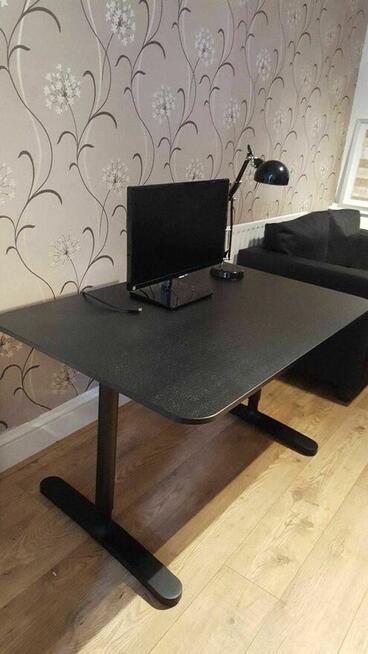 IKEA Biurko Bekant z reg. wys. - Wrocł- Dostawa + Wniesienie