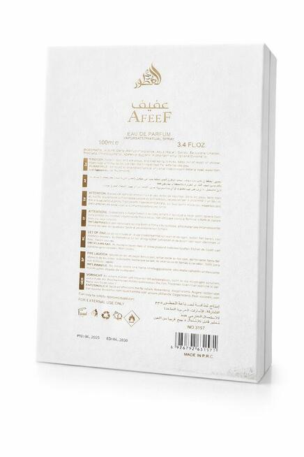 LATAFFA AFEEF 100ml LUKSUSOWE PREFUMY ARABSKIE ORYGINALNE