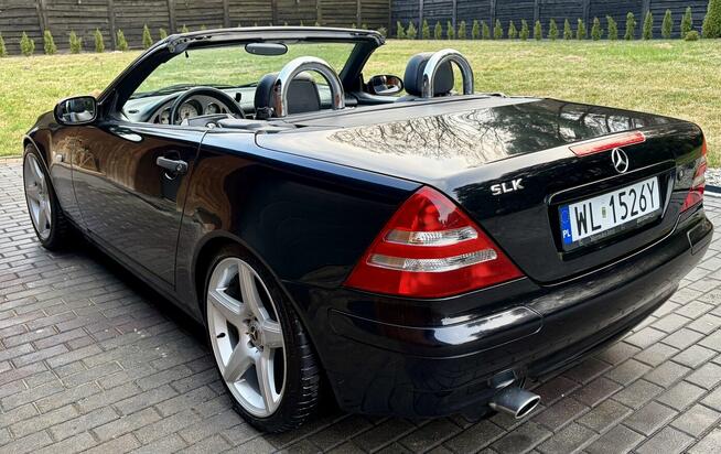 Mercedes SLK Coupé Cabriolet - piękny stan, extra wnętrze