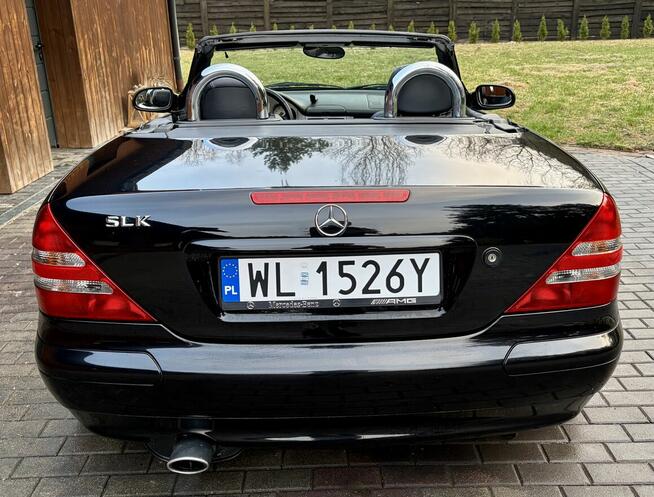 Mercedes SLK Coupé Cabriolet - piękny stan, extra wnętrze