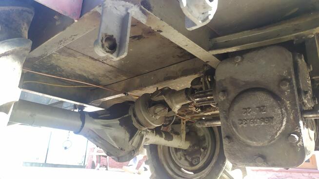 Ciągnik Traktor Sam S15 Andoria