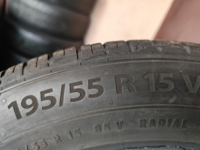 4 Opony BarumBravuris5 195/55/15 85V