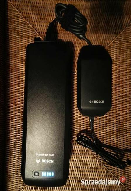 Akumulator Bosch PowerPack 500 13,6Ah SMART na tylnybagażnik