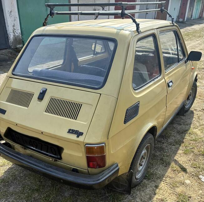 Polski Fiat 126p maluch