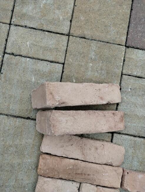 Płytka elewacyjna stara cegła