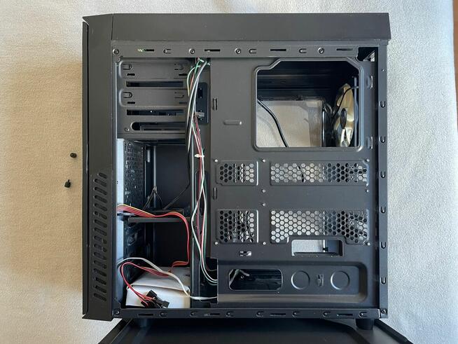 Obudowa komputera ZALMAN R1 ATX Mid Tower karton zadbana