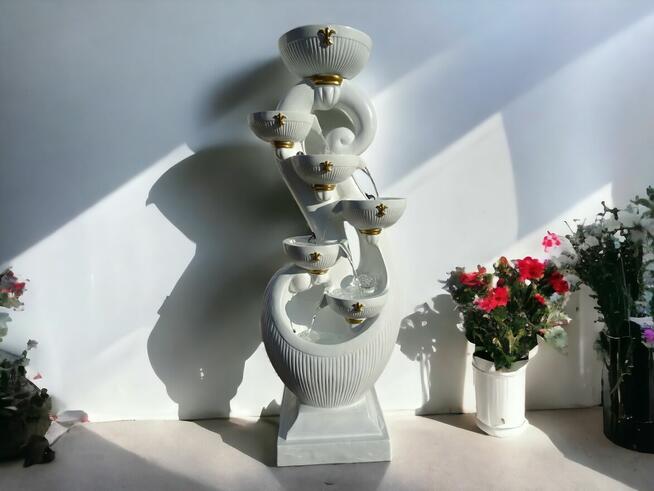 FONTANNA OGRODOWA NEL wys .133 cm ! ośw. LED !