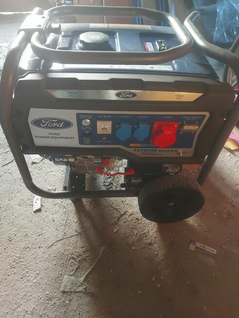 Agregat prądotwórczy Ford. Nowy 3 fazy