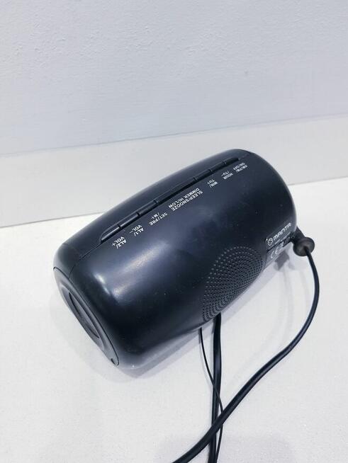 Radio-budzik Manta MA405 z defektem