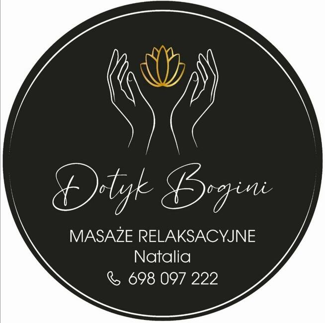 Masaż relaksacyjny/Sesja dotyku