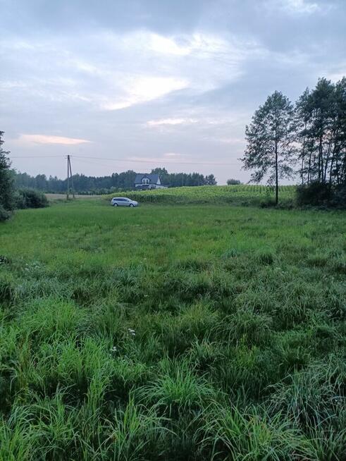 Działka budowlana 1167 m2 – Tupadły, gmina Wielgie