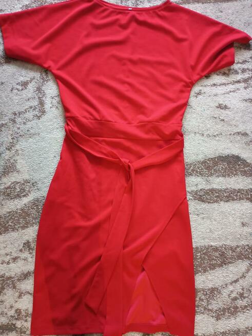 Czerwona sukienka Nowa L -40 zł