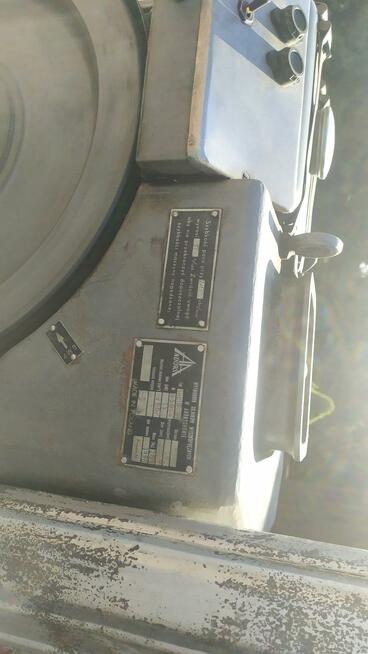 Ciągnik Traktor Sam S15 Andoria