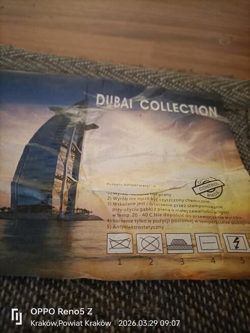 Nowoczesny dywan Dubai