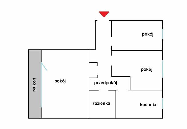 centrum miasta/możliwość 4 pokoi