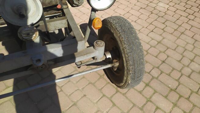 Ciągnik Traktor Sam S15 Andoria