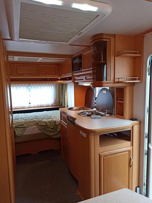 Sprzedam przyczepę kampingową 4 osobową Fendt 490 z 2003 rok