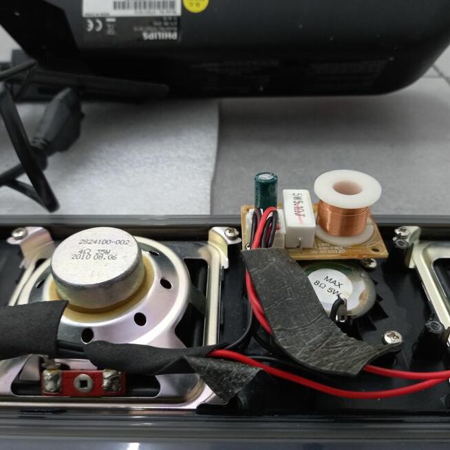 Soundbar Philips HTS5110/12 35W na części uszkodzone oprogra