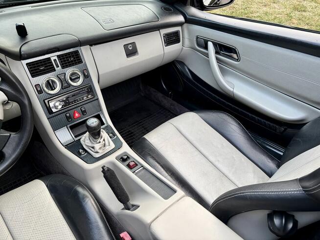 Mercedes SLK Coupé Cabriolet - piękny stan, extra wnętrze