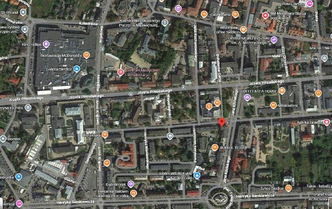 Mieszkanie 32,46 m² w centrum Siedlec , ul. Pułaskiego