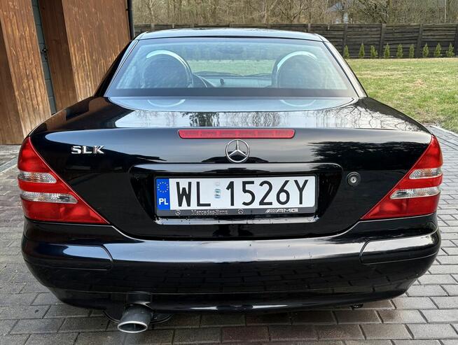 Mercedes SLK Coupé Cabriolet - piękny stan, extra wnętrze