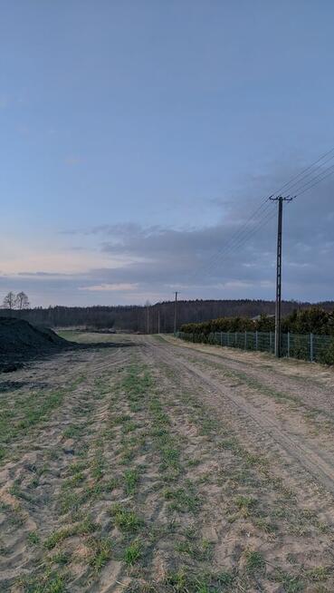 Działka budowlana 1167 m2 – Tupadły, gmina Wielgie