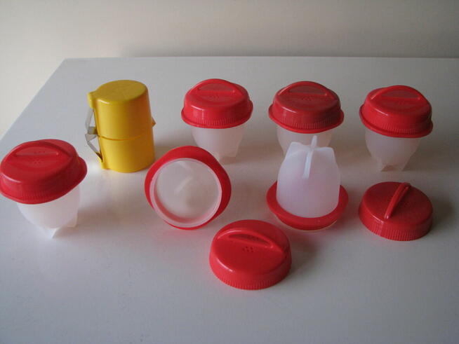 Otwieracz rozbijak do jajek silikonowe kubki forma gotowanie