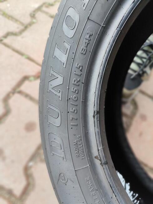 2 Opony Dunlop175/65/15 84H