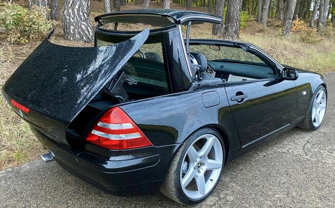 Mercedes SLK Coupé Cabriolet - piękny stan, extra wnętrze