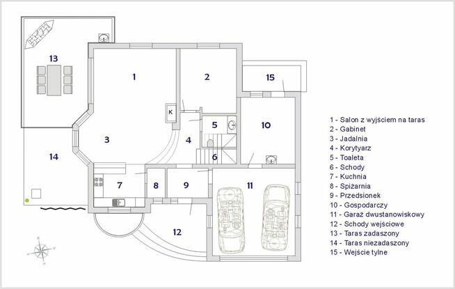 Piękny domek Łomianki-Sadowa czeka na nowych właścicieli