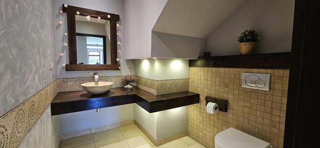 Piękny domek Łomianki-Sadowa czeka na nowych właścicieli