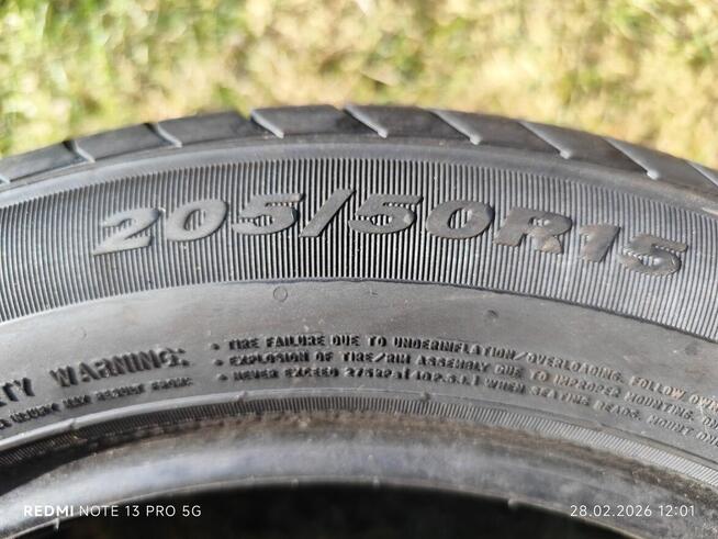 2 Opony NEXEN 205/50/15 86V