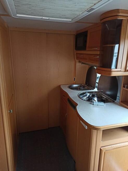 Sprzedam przyczepę kampingową 4 osobową Fendt 490 z 2003 rok