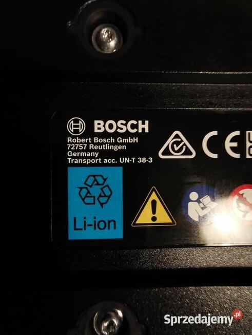 Akumulator Bosch PowerPack 500 13,6Ah SMART na tylnybagażnik