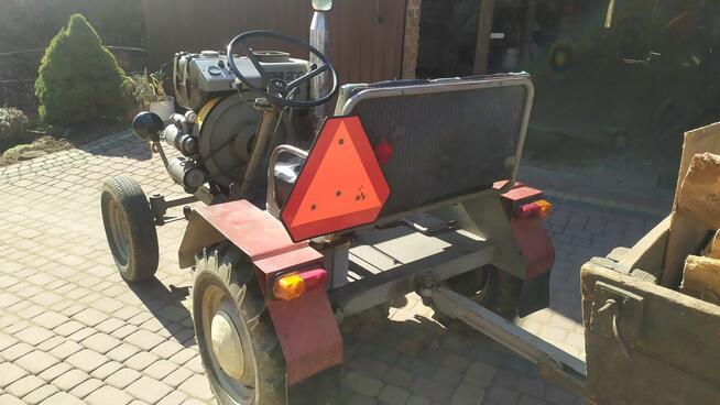 Ciągnik Traktor Sam S15 Andoria