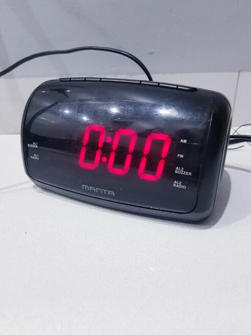 Radio-budzik Manta MA405 z defektem