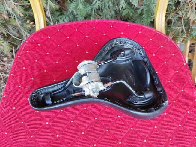 Siodełko rowerowe do Rowera Arkus roweru siodło czarne