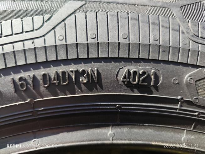2 OPONY Continental 205/65 R16 C