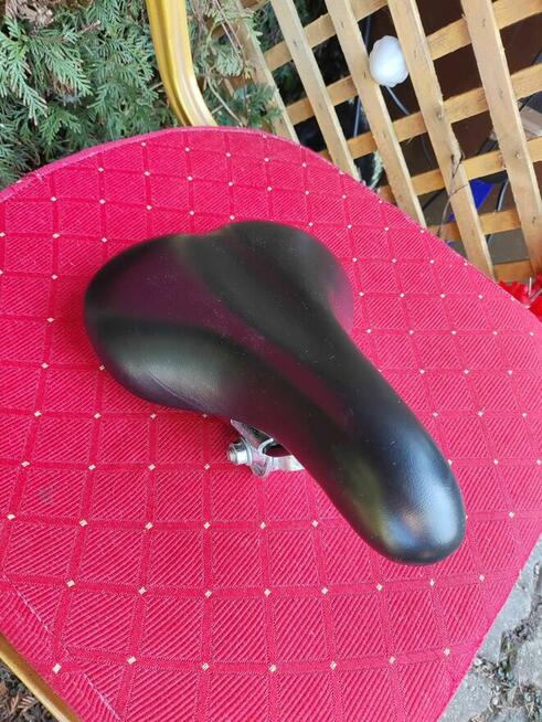 Siodełko rowerowe do Rowera Arkus roweru siodło czarne