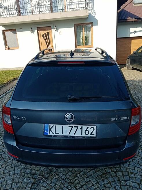 Skoda Superb 2 kombi 2014 170KM DSG
