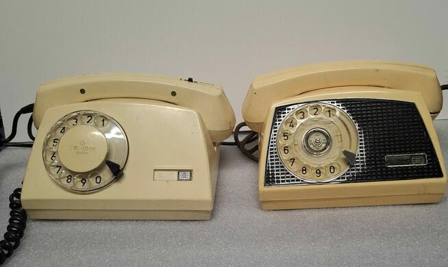 Polecam 2 Telefony Kolekcjonerskie Pamiątka z okresu PRL-u