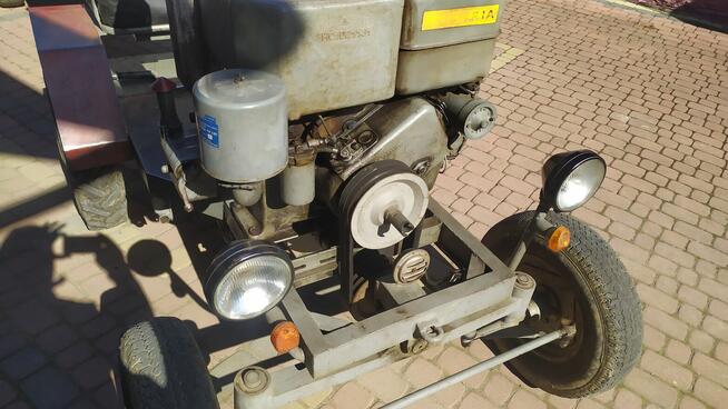 Ciągnik Traktor Sam S15 Andoria