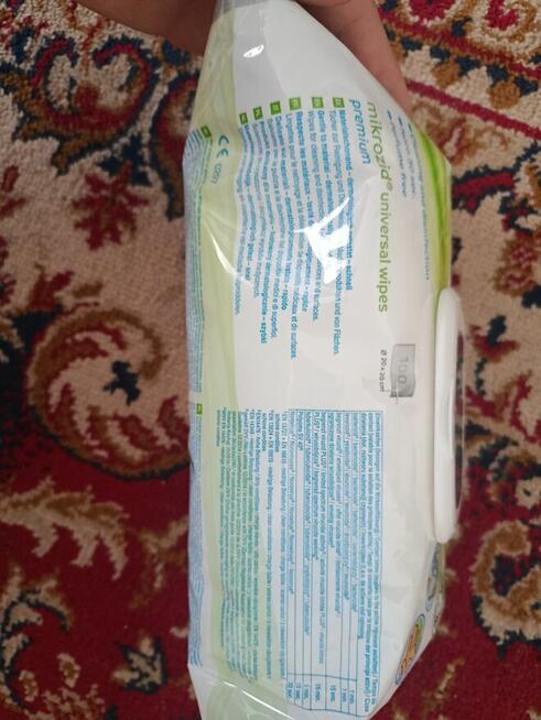 Sprzedam chusteczki do dezynfekcji