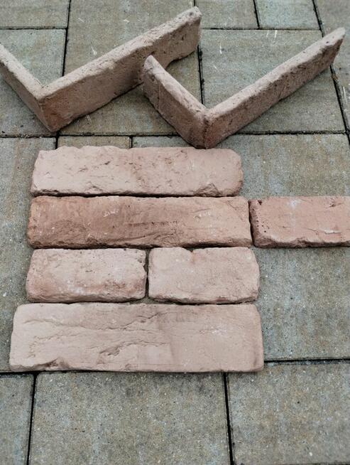 Płytka elewacyjna stara cegła