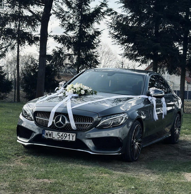 Mercedes-Benz C-klasa AMG do ślubu