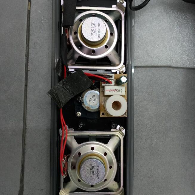 Soundbar Philips HTS5110/12 35W na części uszkodzone oprogra