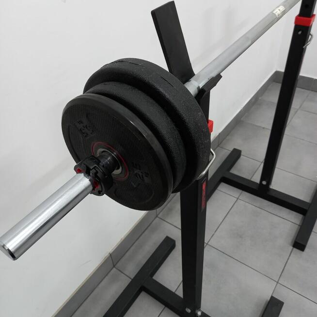 Gryf gładki do treningu Corength 155 cm / 28 mm 20kg , zacis