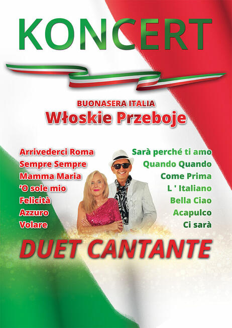 Duet Cantante piosenki włoskie